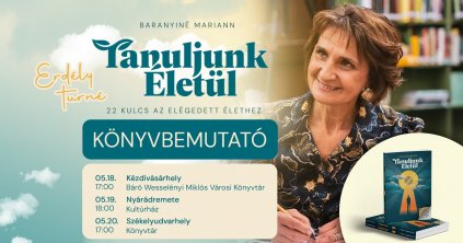 Könyvbemutató: Tanuljunk életül