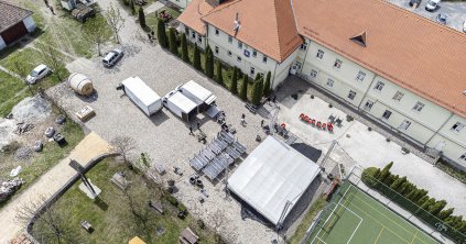 Pezsgő programkínálat a Mária-kertben