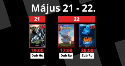 A Csíki Mozi heti műsora