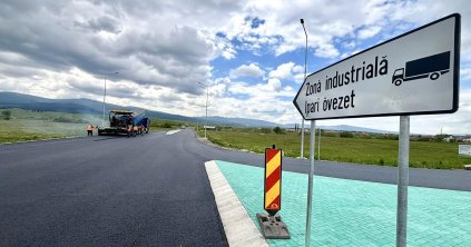 Célegyenesben a madarasi terelőút