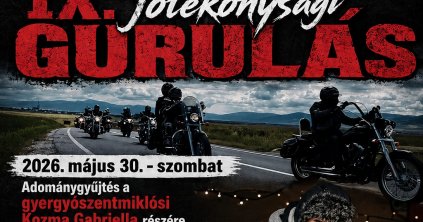 Jótékonysági gurulás