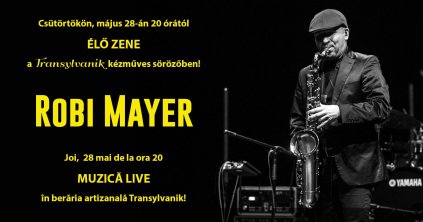Szólókoncert Gyergyószentmiklóson