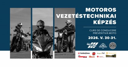 Motoros vezetéstechnikai tréning
