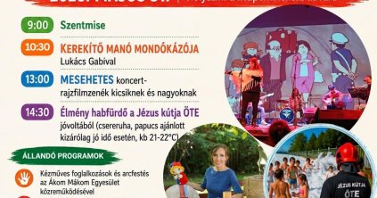 Gyermeknap Székelyvarságon