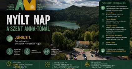 Nyílt nap a Szent Anna-tónál