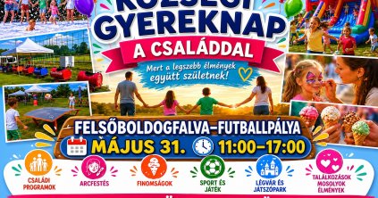 Felsőboldogfalvi gyermeknap