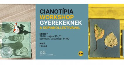 Cianotípia műhelymunka Parajdon