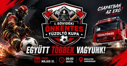 I. Sóvidéki Önkéntes Tűzoltó Kupa