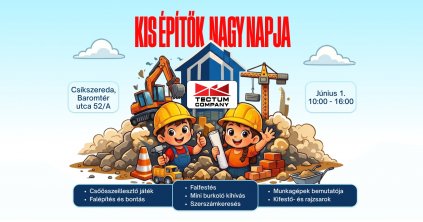 Kis építők nagy napja