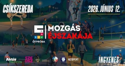 Mozgás Éjszakája Csíkszeredában