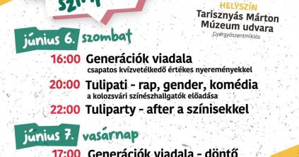 Nyári ifjúsági színpad