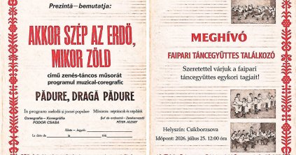 A faiparisok még mindig ropják