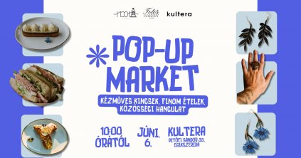 Pop-up market Csíkszeredában