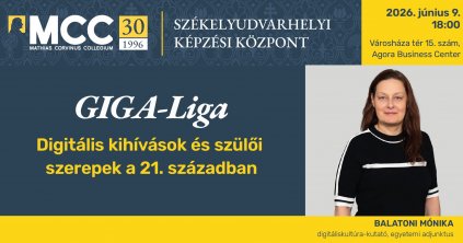 Előadás: Digitális kihívások és szülői szerepek a 21. században