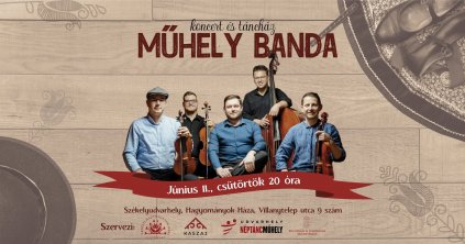 Lemezbemutató koncert és táncház