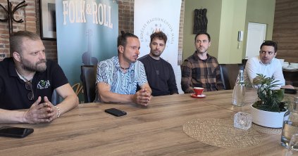 Folk & Roll Víkend – újdonság a fesztiválpiacon