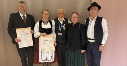 Elismerés a kitartásért és példamutatásért