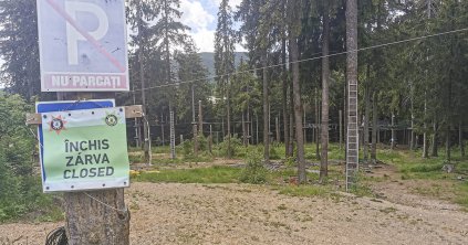 Elbontották a Balu Parkot