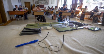Felmérték az iskolai telefonhasználatot