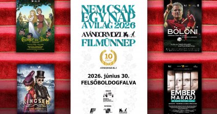 Vándormozi FilmÜnnep Felsőboldogfalván