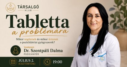 Előadás: Mit várunk a gyógyszerektől?