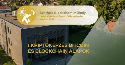 Kriptoképzés Székelyudvarhelyen