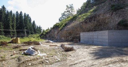 Leállt az ANL-lakások építése Szentegyházán