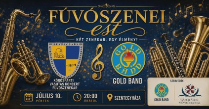 Fúvószenei est Szentegyházán