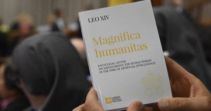 XVI. Leó pápa a mesterséges intelligenciáról