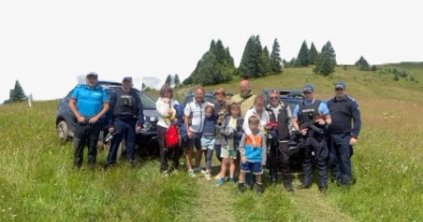 Hat medve ijesztett rá turistákra a Széphavas-kápolna közelében – VIDEÓVAL