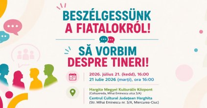Beszélgessünk a fiatalokról