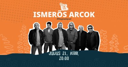 Ismerős Arcok-koncert – Tusványos