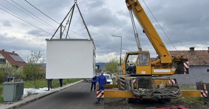 Elkezdték a villanyoszlopok cseréjét
