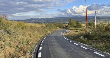Elkészült az összekötő út