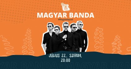 Magyar Banda-koncert – Tusványos