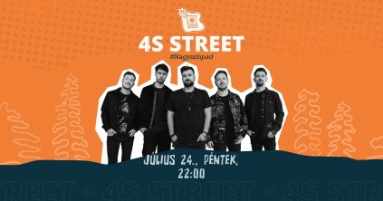 Tusványosi koncertek: 4S Street – Maszkura és a Tücsökraj