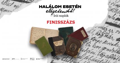 Finiszázs – Halálom esetén elégetendő!