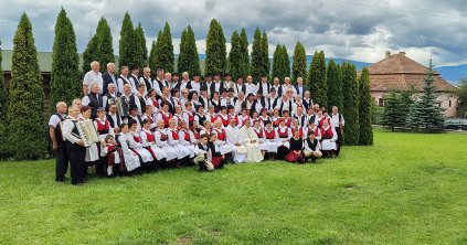 Találkoztak a Faipari tánccsoport tagjai