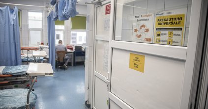 A betegellátás a sztrájk ellenére is folyamatos