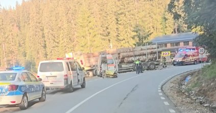 Áll a forgalom – halálos baleset történt Homoródfürdőn
