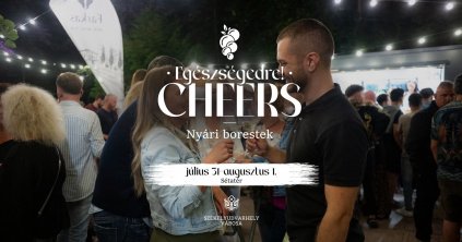 Cheers – Nyári borestek