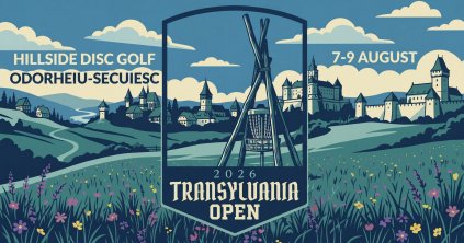 Disc Golf – Transylvania Open