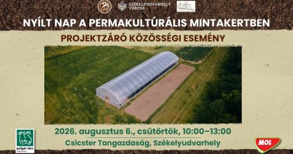 Nyílt nap a permakulturális mintakertben