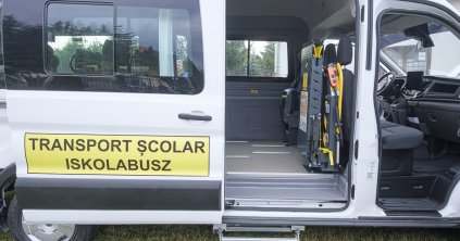 Háromszoros árkülönbség az elektromos iskolabuszoknál