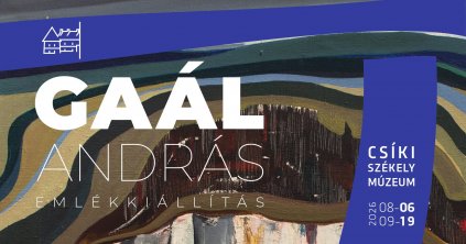 Gaál András emlékkiállítás