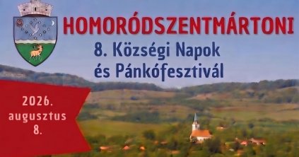 Homoródszentmártoni 8. Községi Napok és Pánkófesztivál