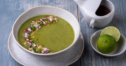 Zöld gazpacho