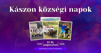 Kászon Községi Napok