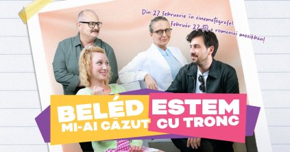 Filmvetítés: Beléd estem