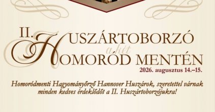 Huszártoborzó a két Homoród mentén